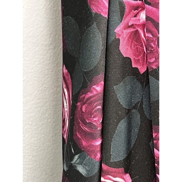 Anthropologie Erin Fetherston Dress Womens 4‎ Sugar Rose Neoprene - Picture 6 of 9